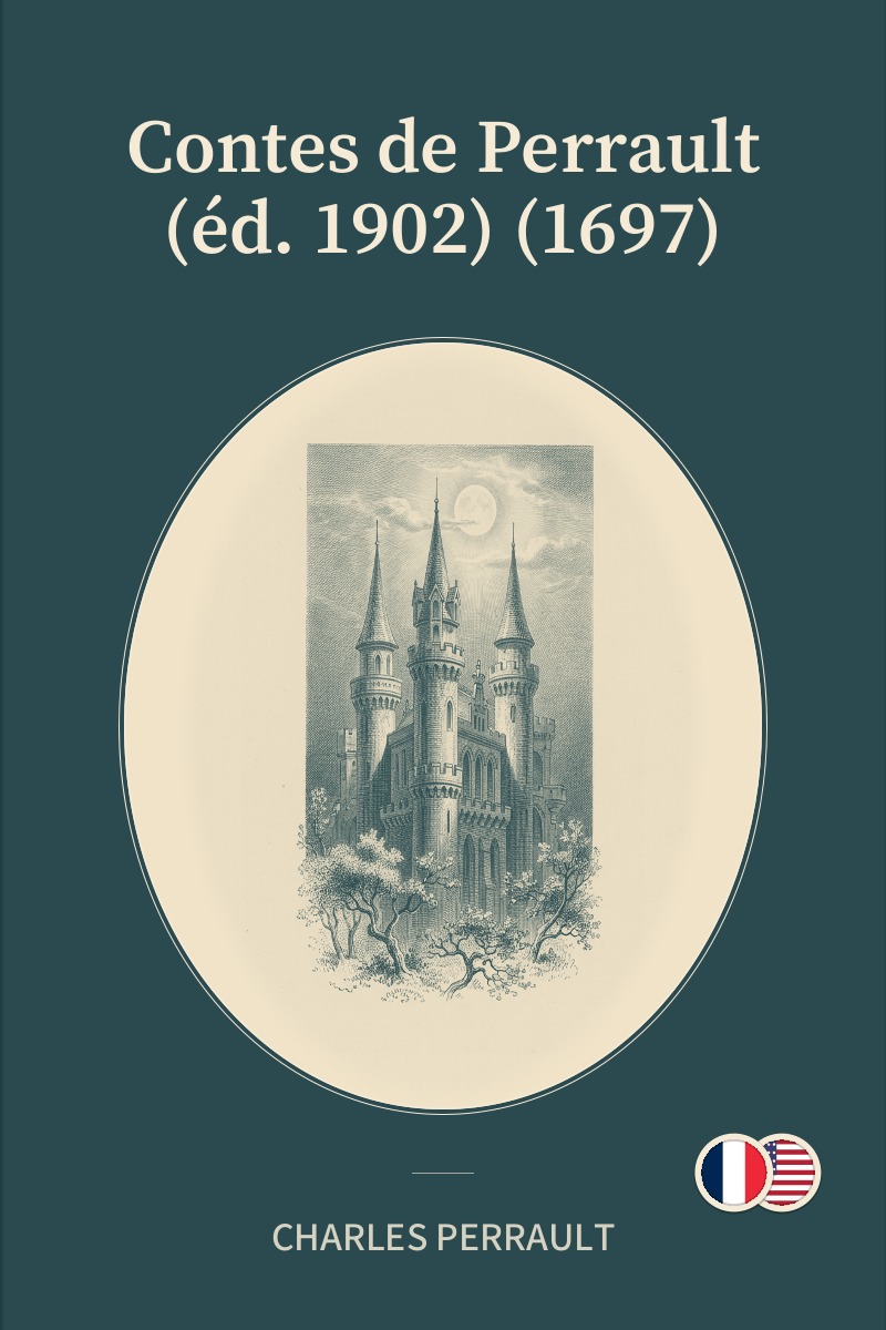 Contes de Perrault (éd. 1902) (1697) cover