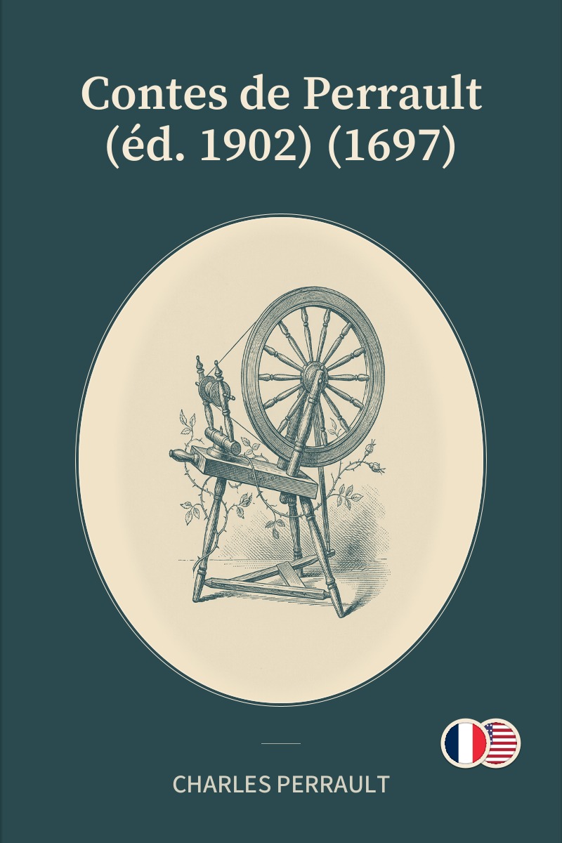 Contes de Perrault (éd. 1902) (1697) cover