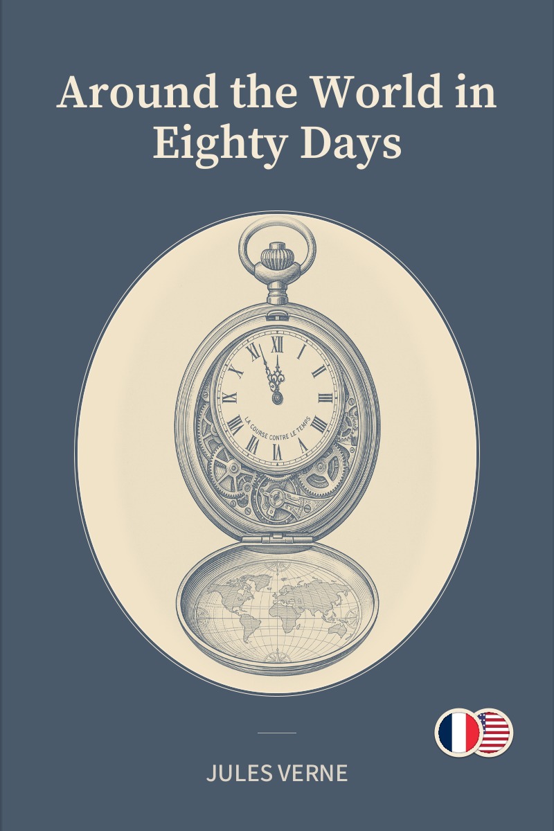 Around the World in Eighty Days cover