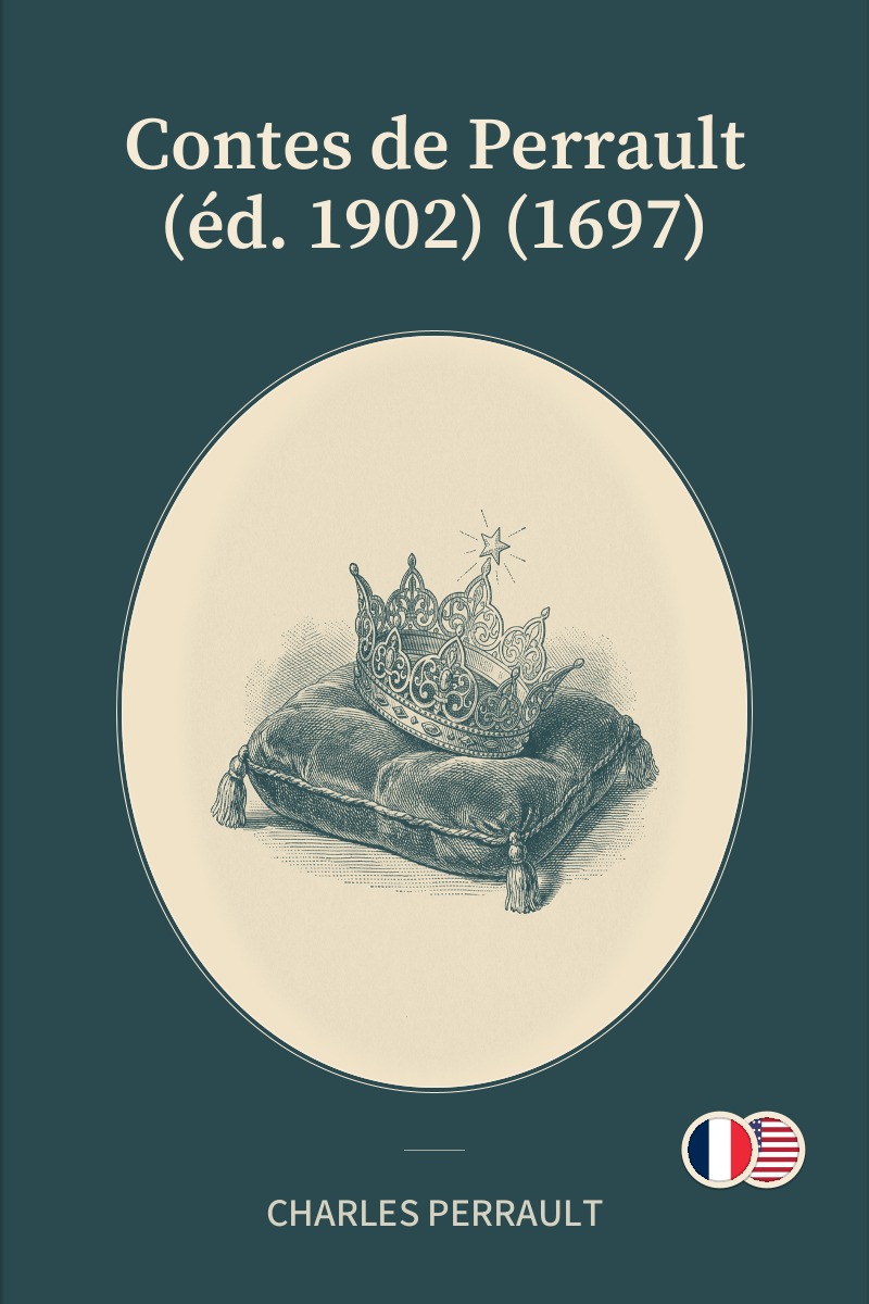 Contes de Perrault (éd. 1902) (1697) cover