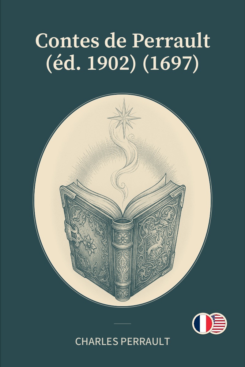 Contes de Perrault (éd. 1902) (1697) cover