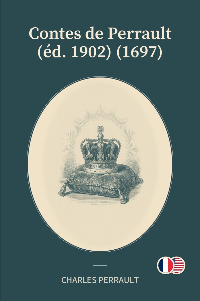 Contes de Perrault (éd. 1902) (1697) cover