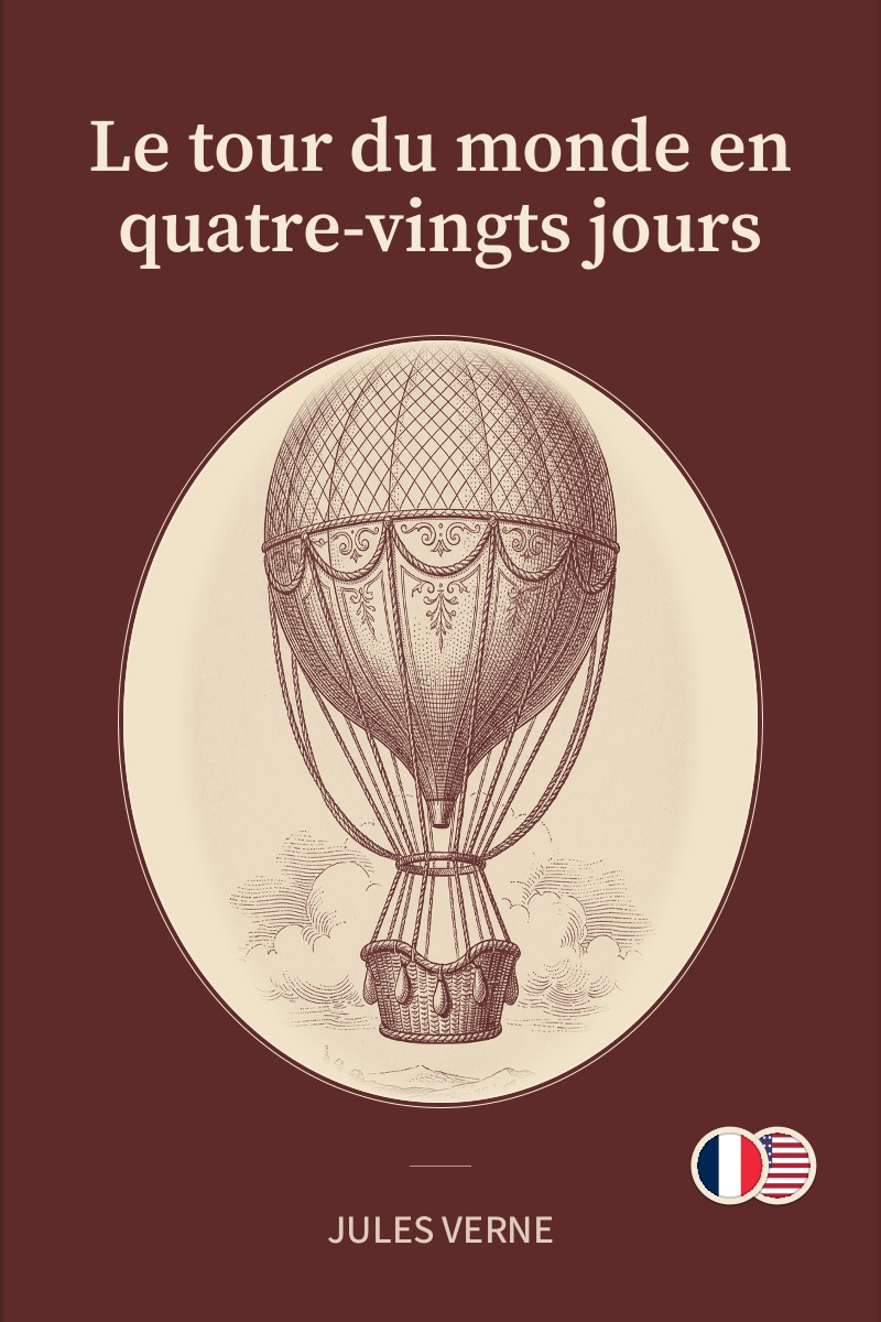 Le tour du monde en quatre-vingts jours cover